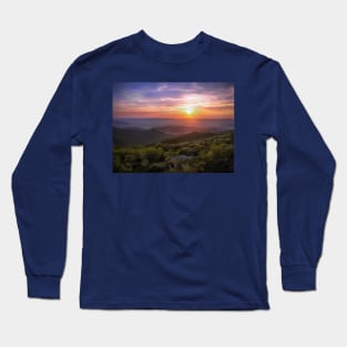 A Shenandoah sunset Long Sleeve T-Shirt